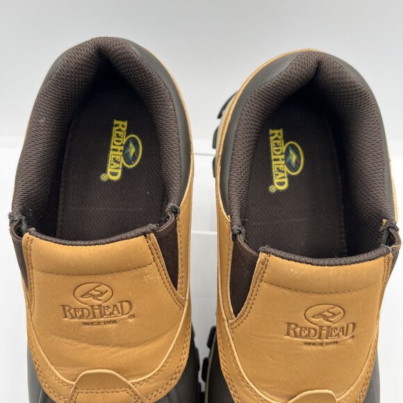 RedHead Mens 9 Color Block Duck Outdoor Shoes Waterproof Slip On Hiking Gorpcore - Picture 7 of 12